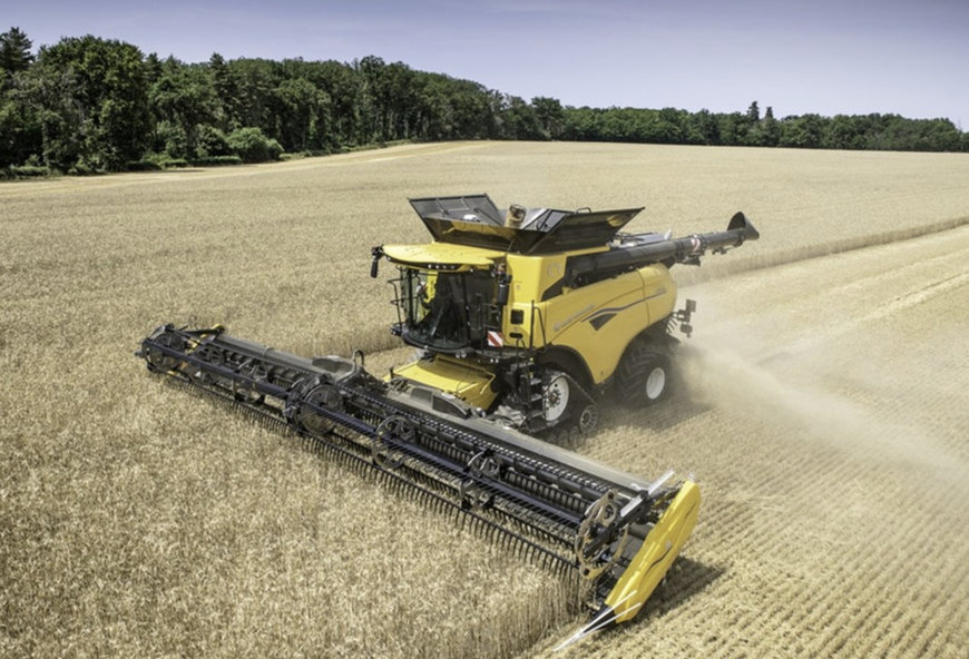 New Holland&rsquo;s Twin Rotor CR Combines Revolutionise Harvesting Efficiency